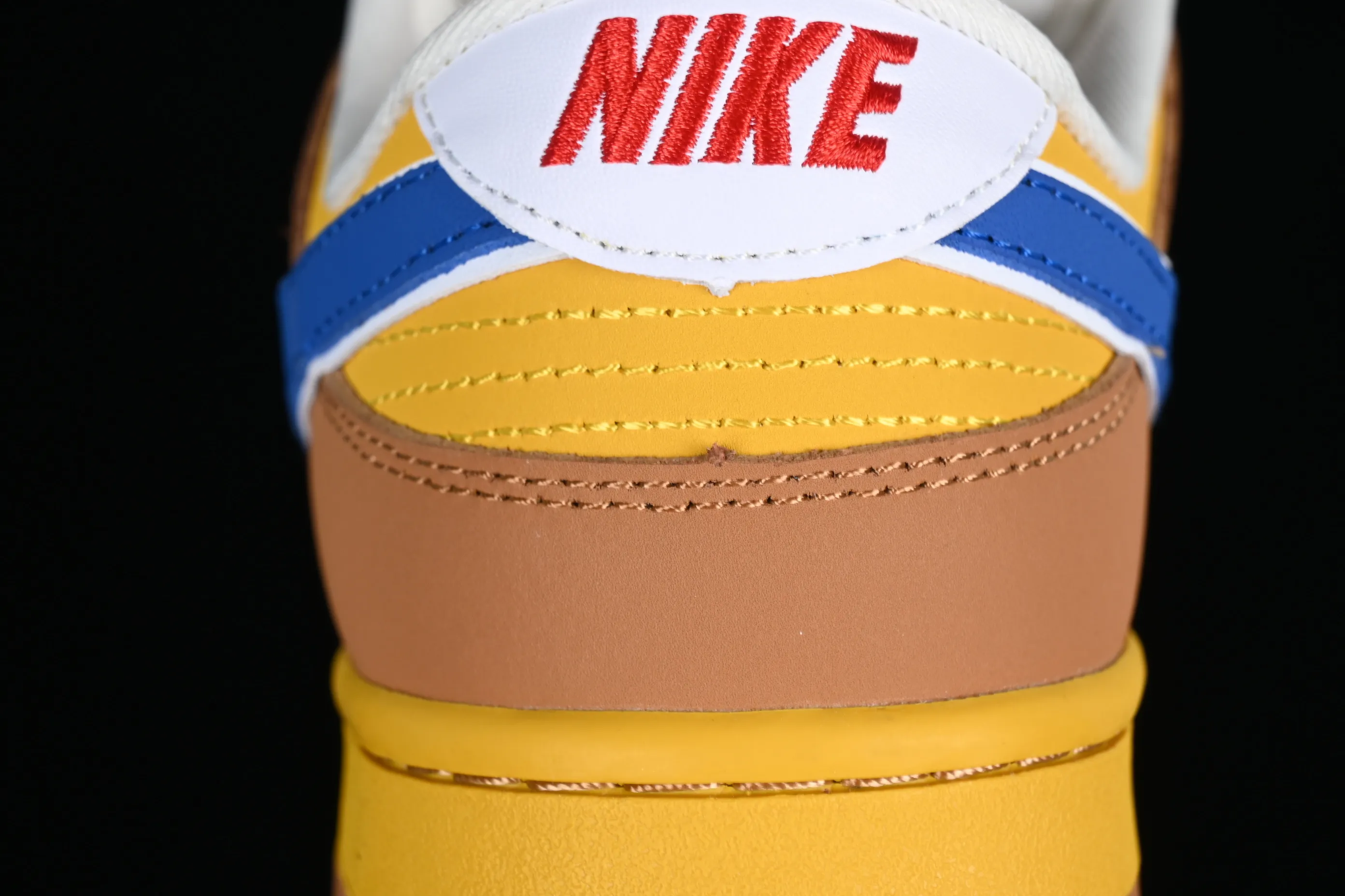 All categories Nk SB Dunk Series Nk SB Dunk Low Low-top skate shoes Nk Dunk Low "Newcastle Brown Ale" TS same style "Yellow Beer" ultra-limited color matching Newcastle Low-top skate shoes 313170-741